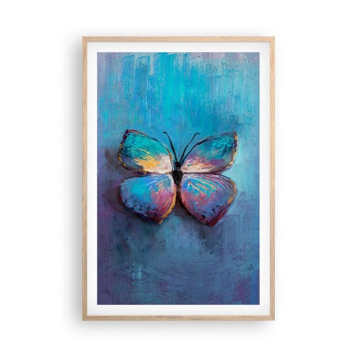 Affiche dans un chêne clair - Poster - Dans toute sa splendeur - 61x91 cm