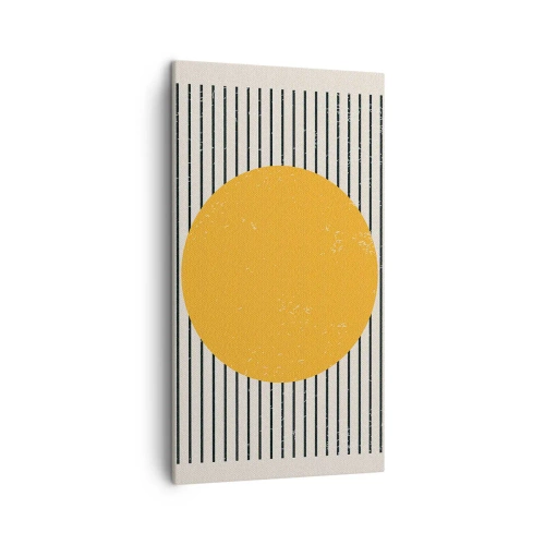 Impression sur toile - Image sur toile - Le pouvoir de la simplicité - 45x80 cm