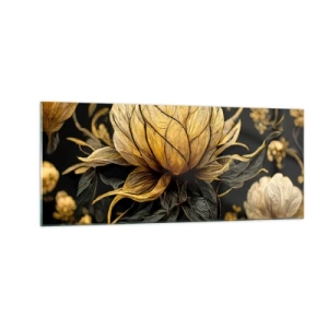 Impression sur verre - Image sur verre - Fragilité subtile - 100x40 cm