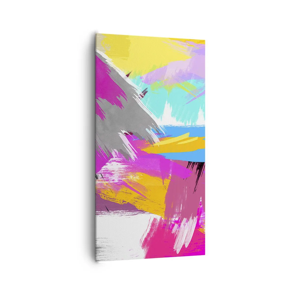 Impression sur toile - Image sur toile - Maz, maz, maz encore une fois - 65x120 cm