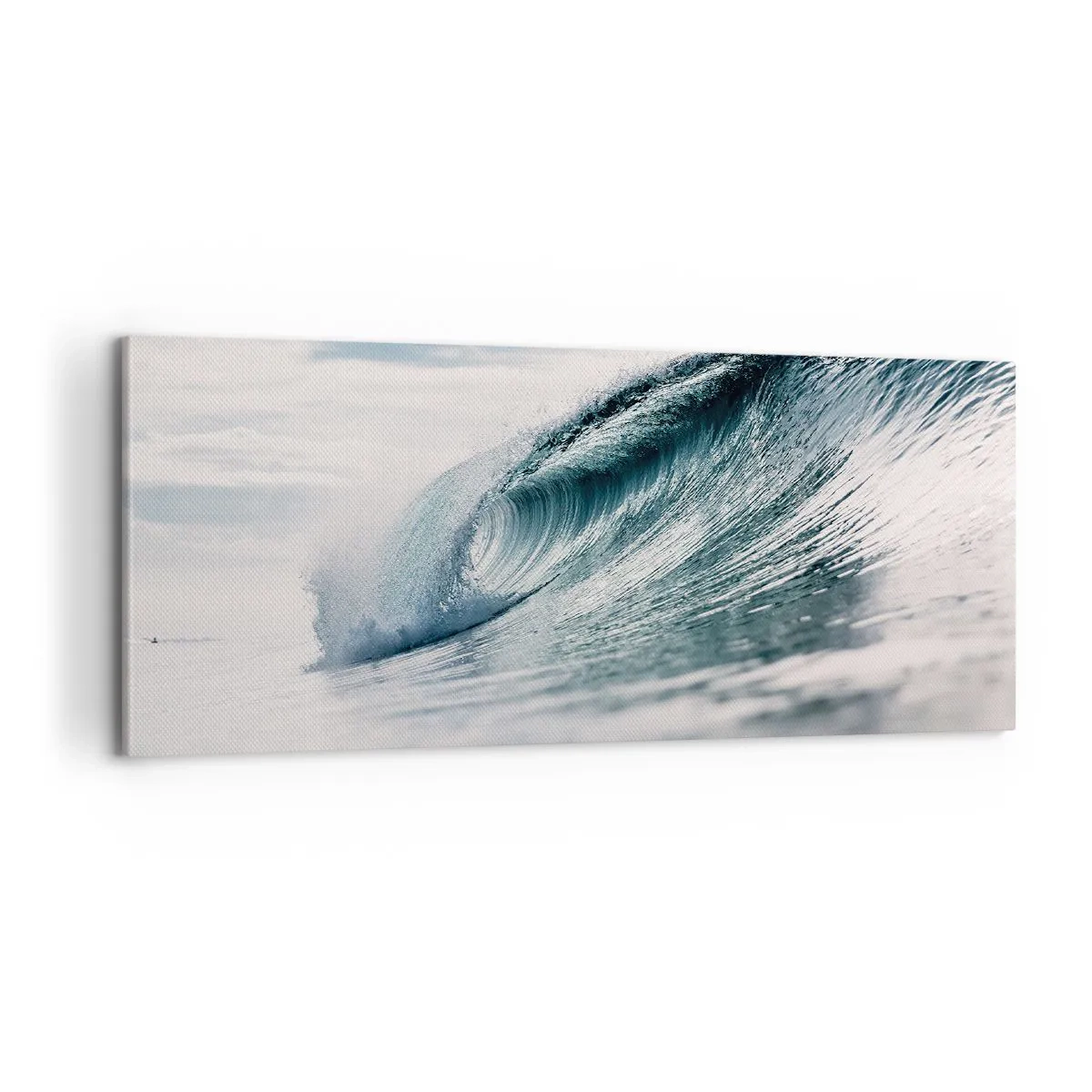Impression sur toile - Image sur toile - Pic d'eau - 100x40 cm