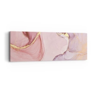 Impression sur toile - Image sur toile - Caresse de couleurs - 90x30 cm