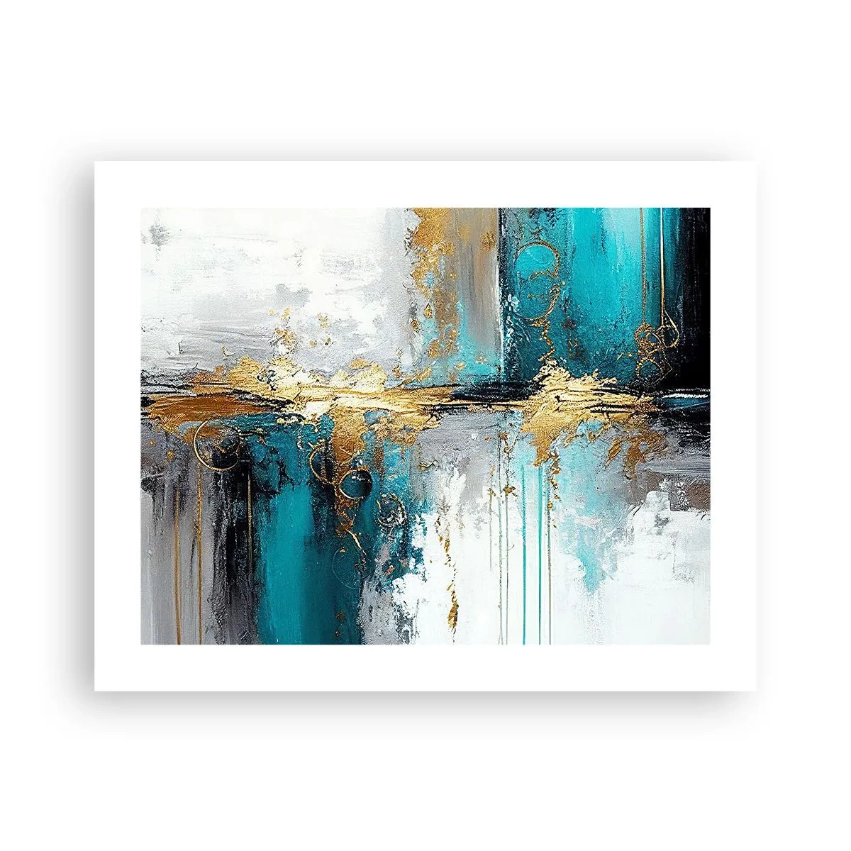 Affiche - Poster - Tout coule - 50x40 cm