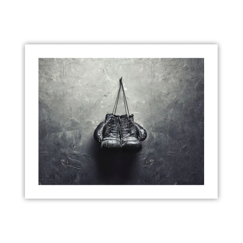 Affiche - Poster - Un temps pour se battre et un temps pour la paix - 50x40 cm