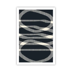 Affiche - Poster - Une tentative de briser l'obscurité - 61x91 cm