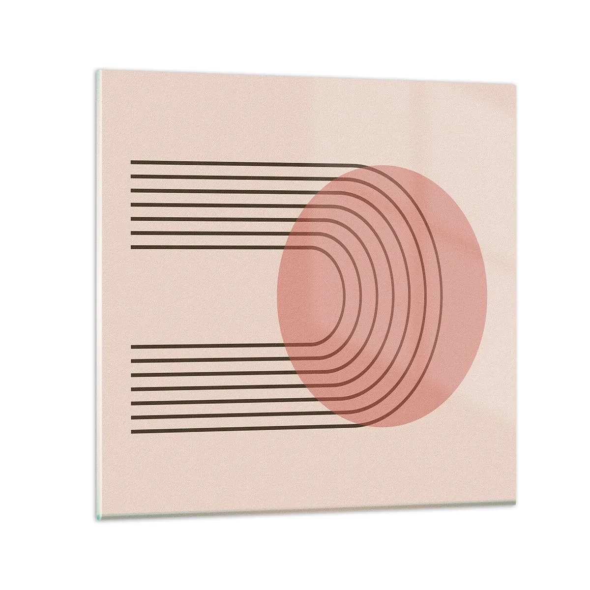 Impression sur verre - Image sur verre - Attraction irrésistible - 70x70 cm