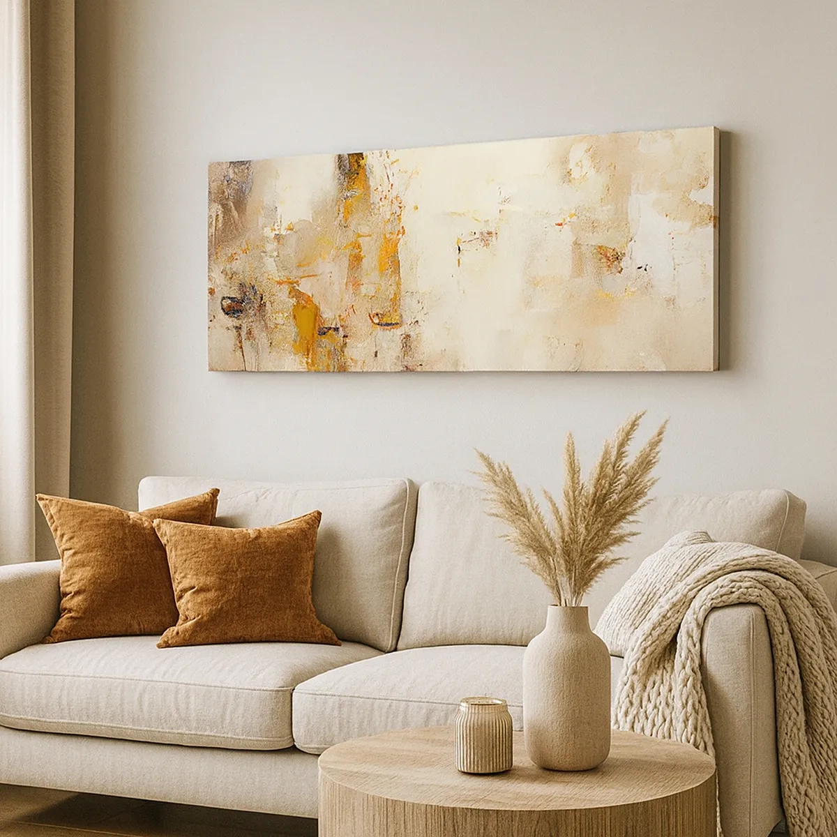 Impression sur toile - Image sur toile - Âme de l'ambre - 30x30 cm