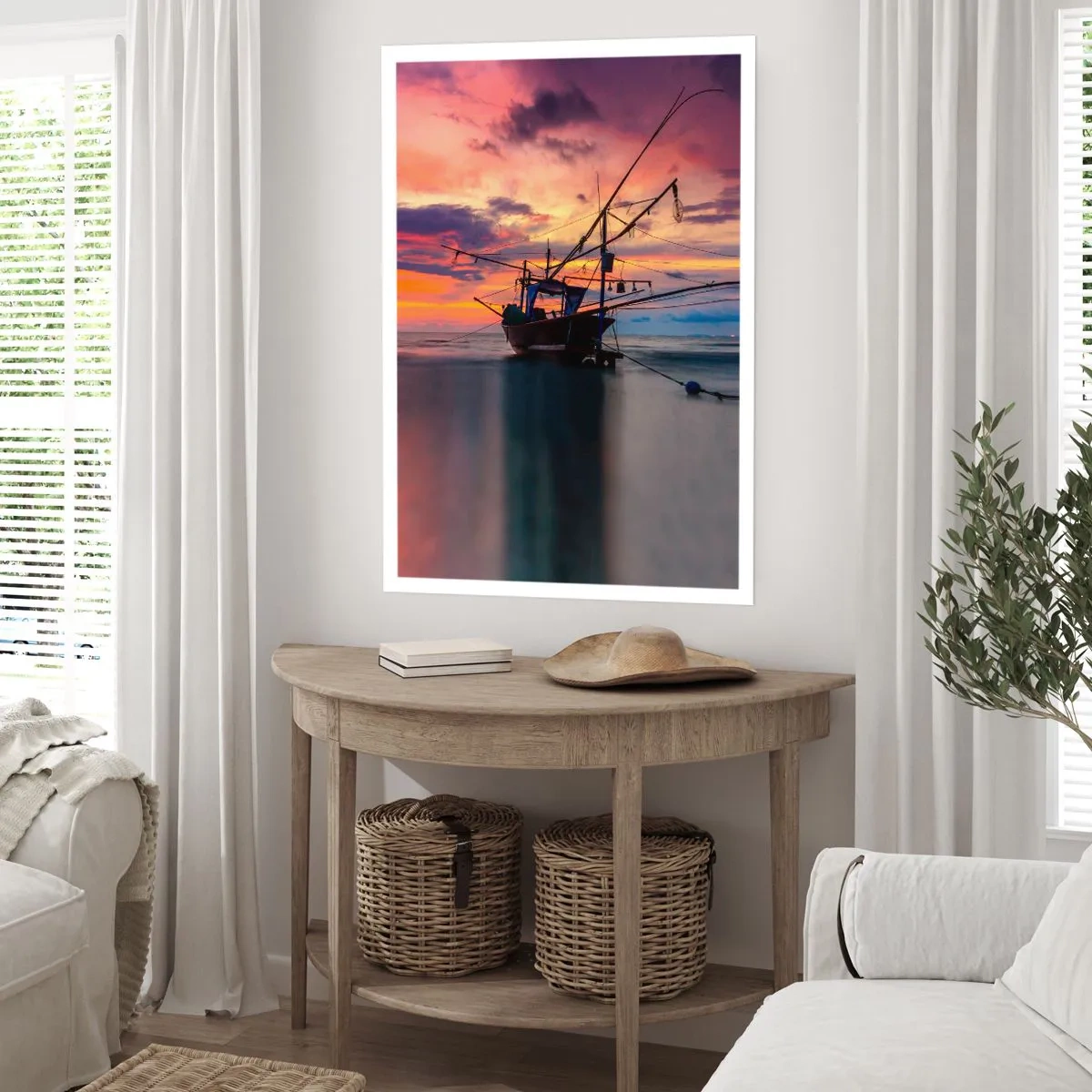Affiche - Poster - Soirée exotique - 30x40 cm