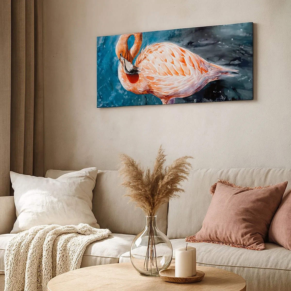Impression sur toile - Image sur toile - Décoratif par nature - 100x40 cm