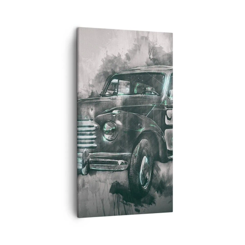 Impression sur toile - Image sur toile - Ancêtre respecté - 45x80 cm