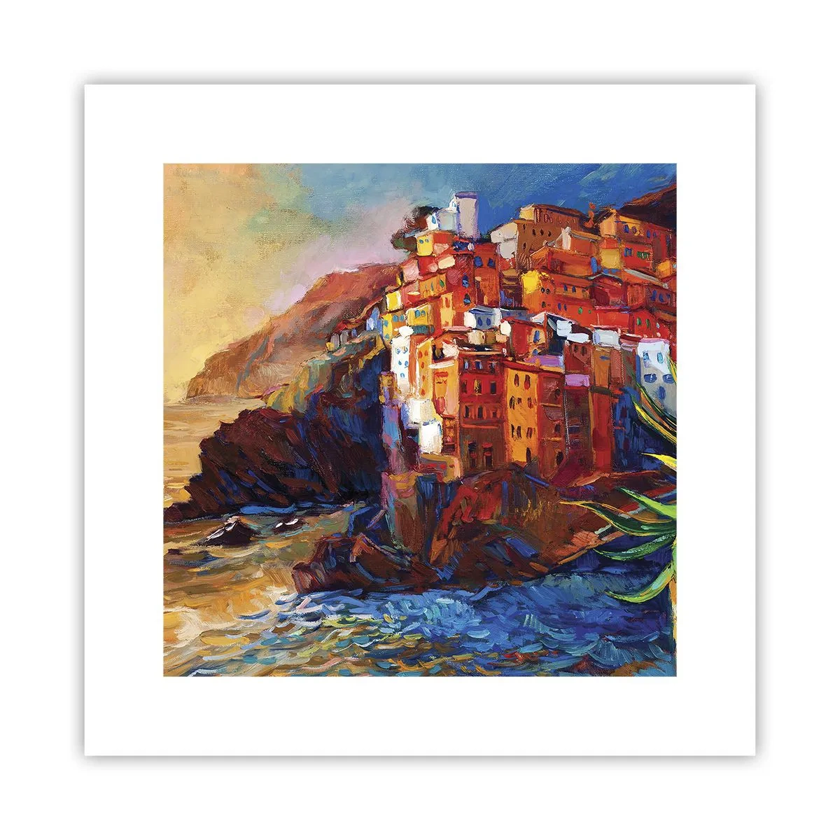 Affiche - Poster - Climats italien - 30x30 cm