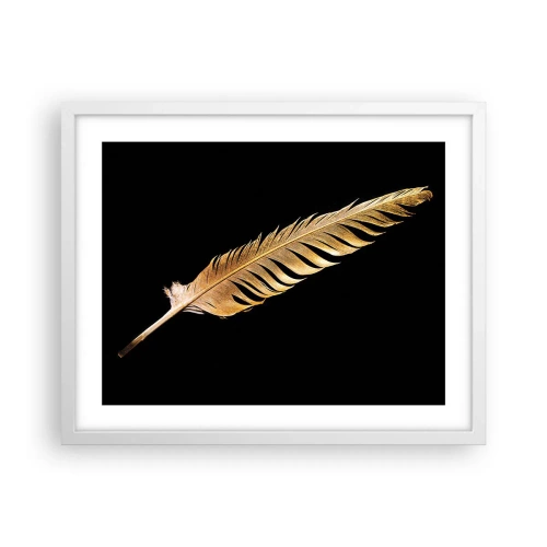 Affiche dans un cadre blanc - Poster - Sans porte-plume - 50x40 cm