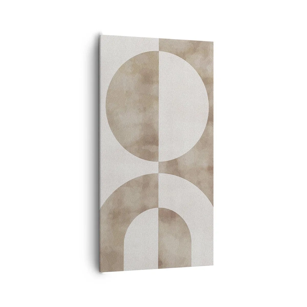 Impression sur toile - Image sur toile - Similitudes et différences - 65x120 cm