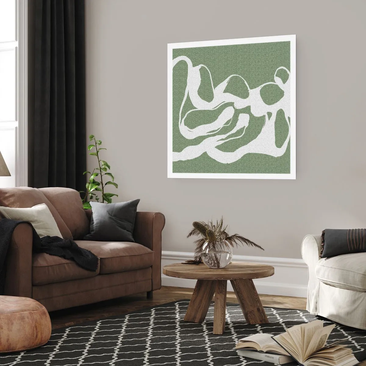 Affiche - Poster - L'appel de l'espace - 60x60 cm