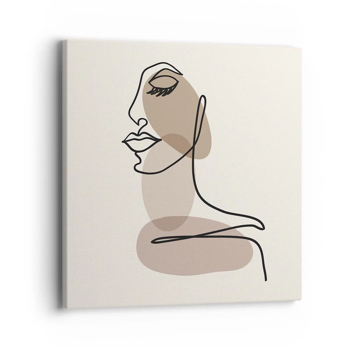 Impression sur toile - Image sur toile - S'écouter - 40x40 cm