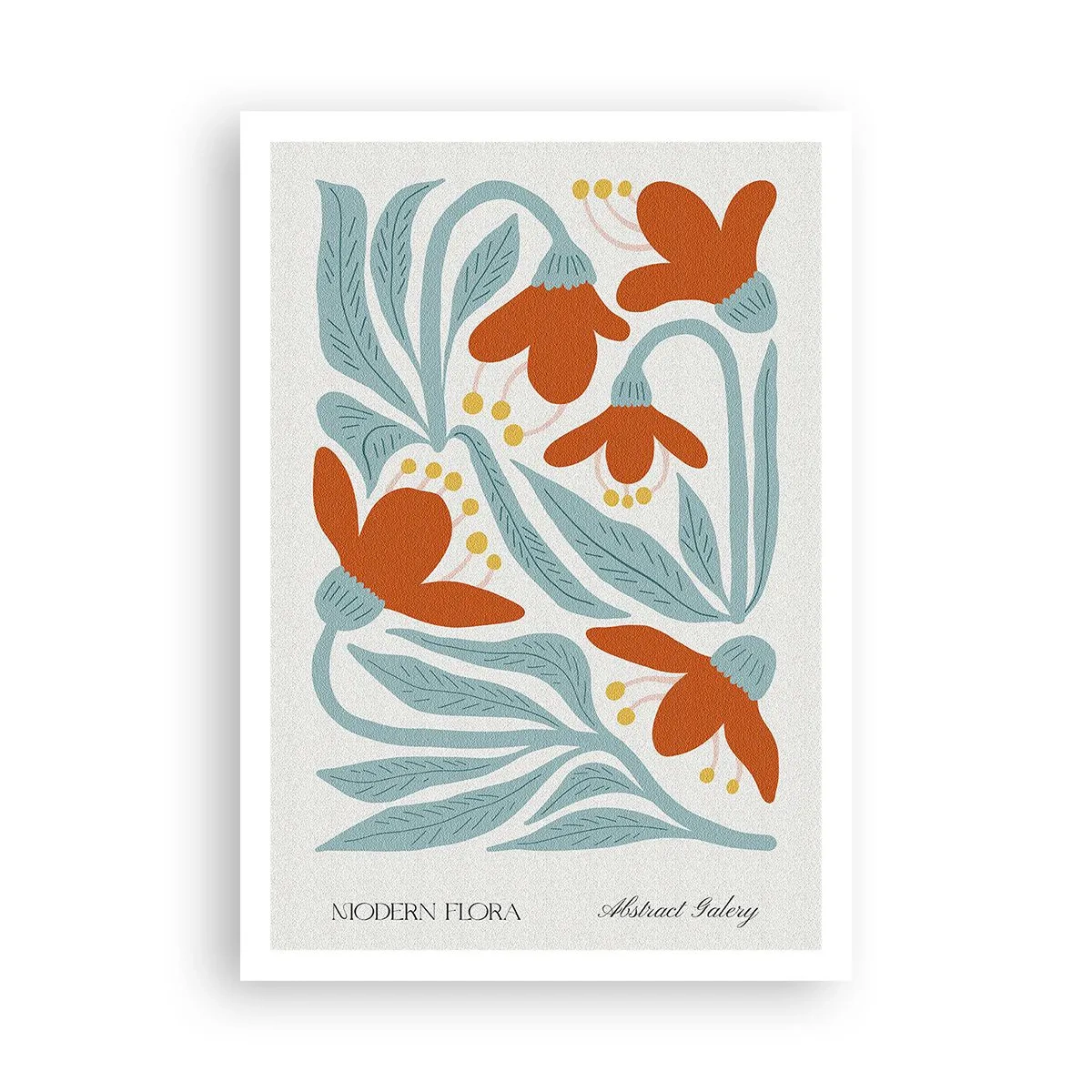 Affiche - Poster - Vers la terre, vers le soleil - 70x100 cm