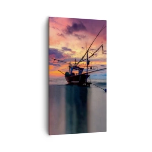 Impression sur toile - Image sur toile - Soirée exotique - 55x100 cm