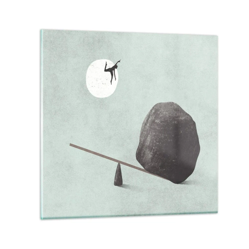 Impression sur verre - Image sur verre - Réalisation de ses rêves - 50x50 cm