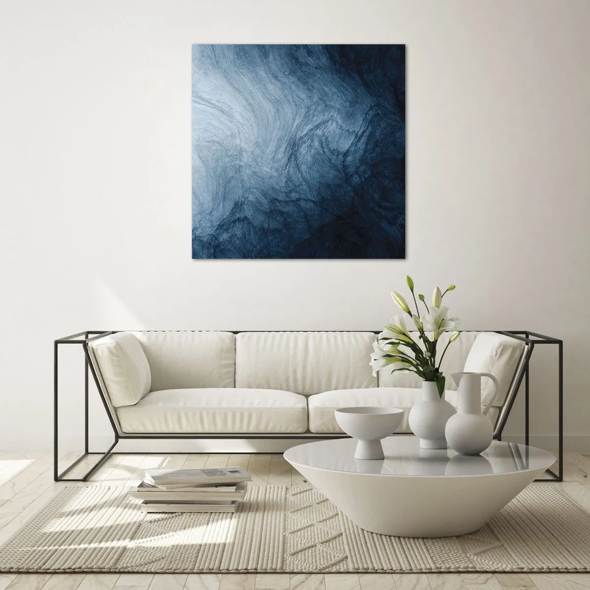 Impression sur verre - Image sur verre - Atteindre en profondeur - 70x70 cm