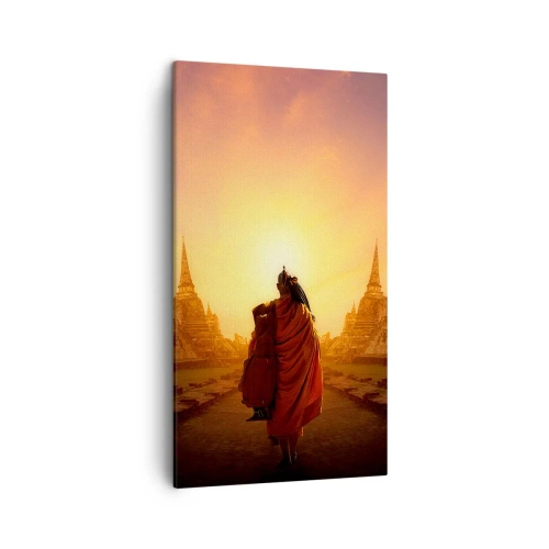 Impression sur toile - Image sur toile - En paix pour l'éternité - 45x80 cm