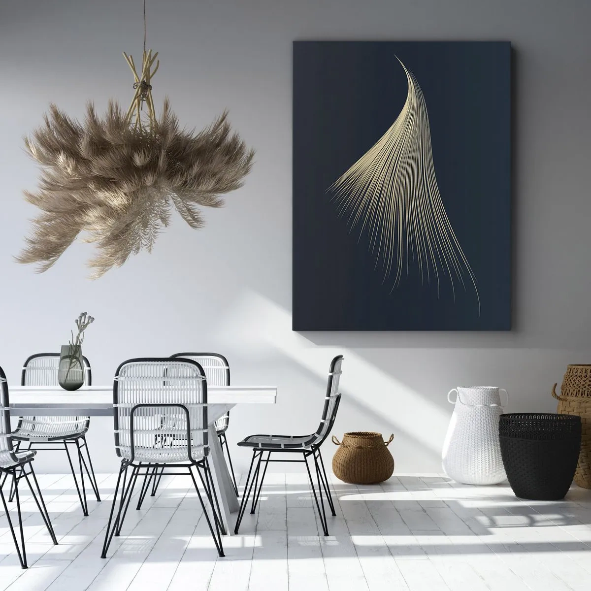 Impression sur toile - Image sur toile - Comme les cheveux d'un ange - 45x80 cm
