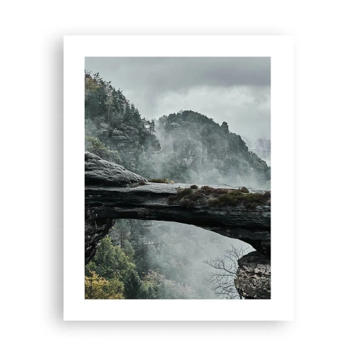 Affiche - Poster - L'aventure est sur le point de commencer - 40x50 cm