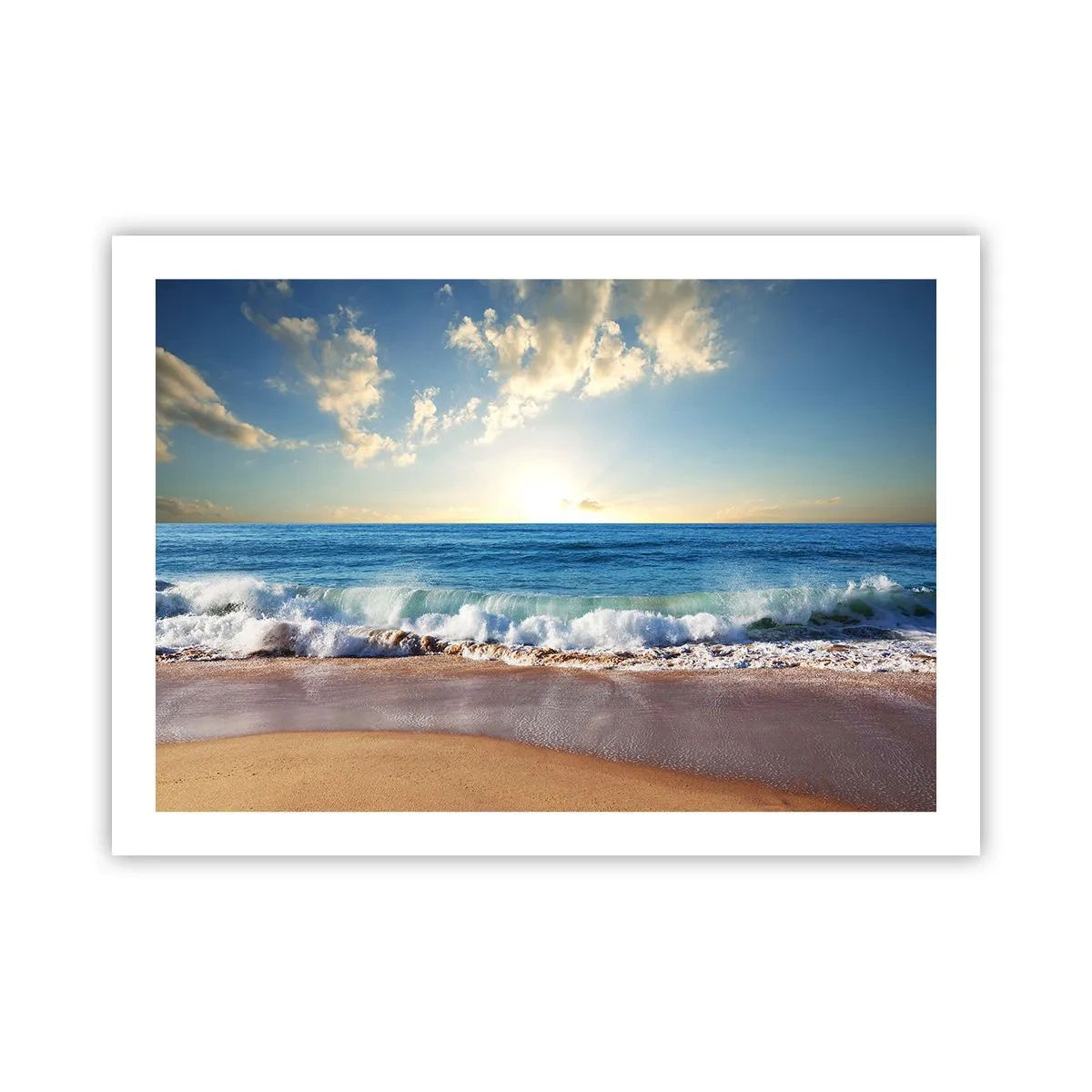 Affiche - Poster - Mouvement et immobilité à la fois - 70x50 cm