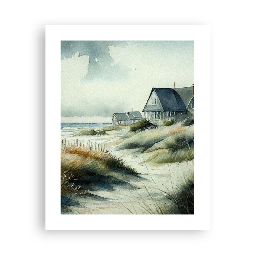 Affiche - Poster - Loin de l'agitation - 40x50 cm