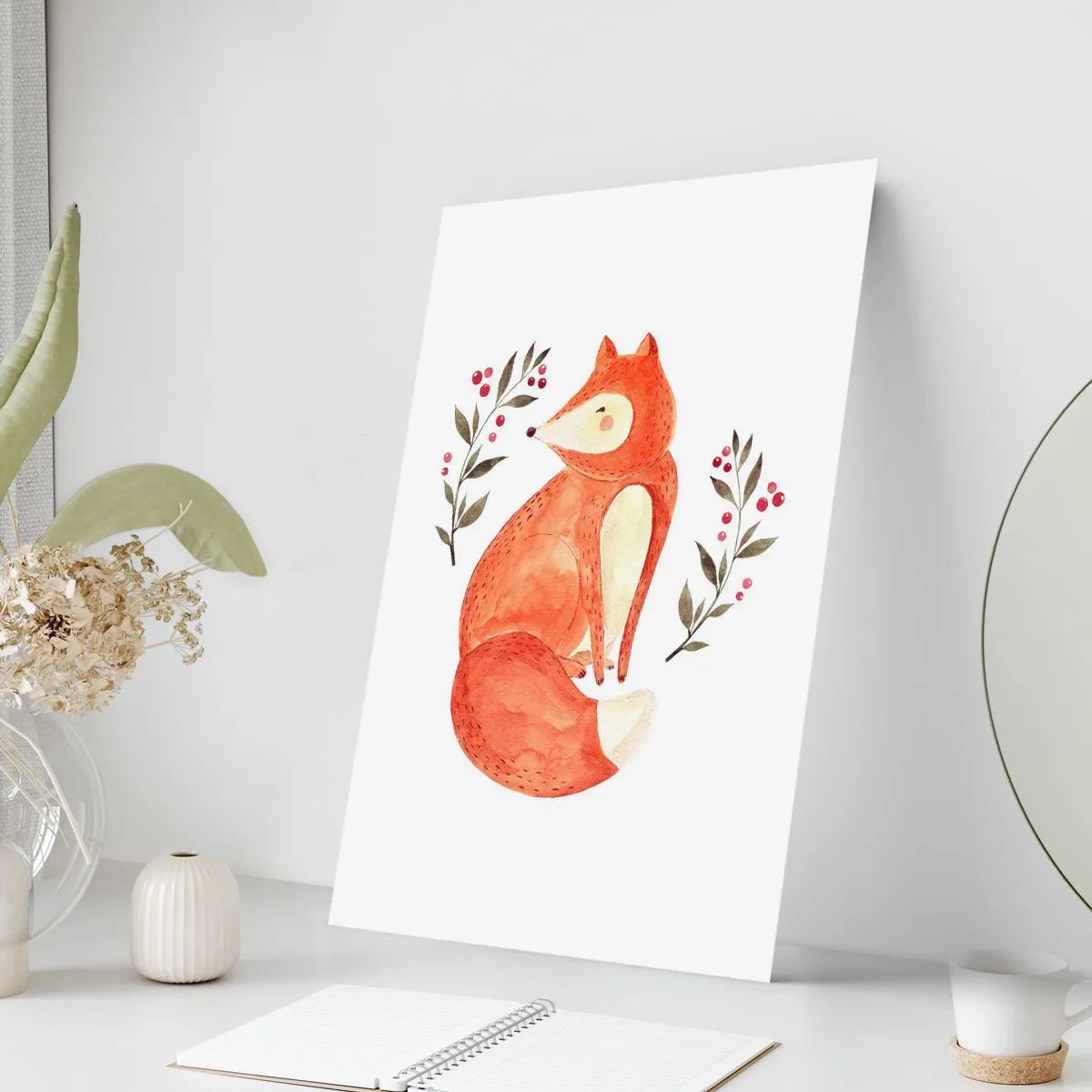 Affiche - Poster - Petit rouquin - 40x50 cm