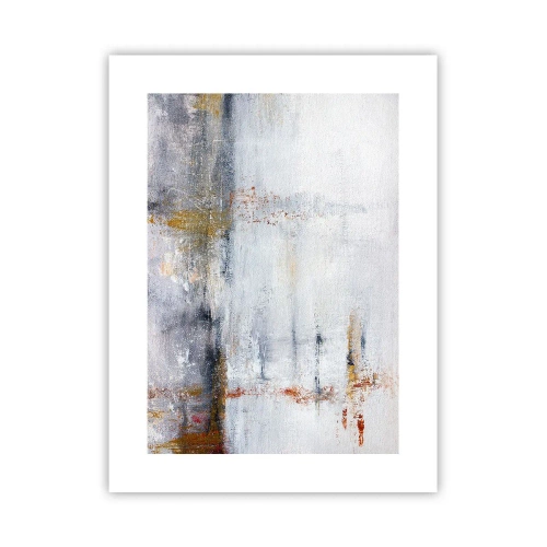 Affiche - Poster - Derrière l'air un rideau - 30x40 cm