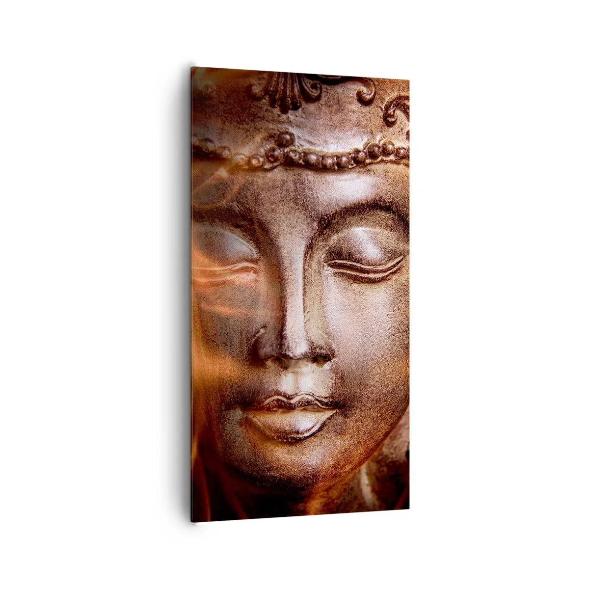 Impression sur toile - Image sur toile - Il n'existe qu'ici et maintenant - 65x120 cm