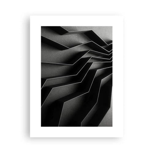 Affiche - Poster - Ordre spatial - 30x40 cm