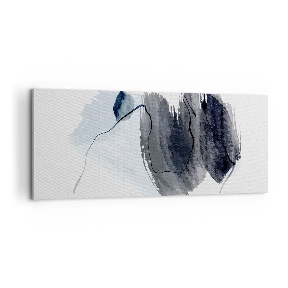Impression sur toile - Image sur toile - Intensité et mouvement - 100x40 cm