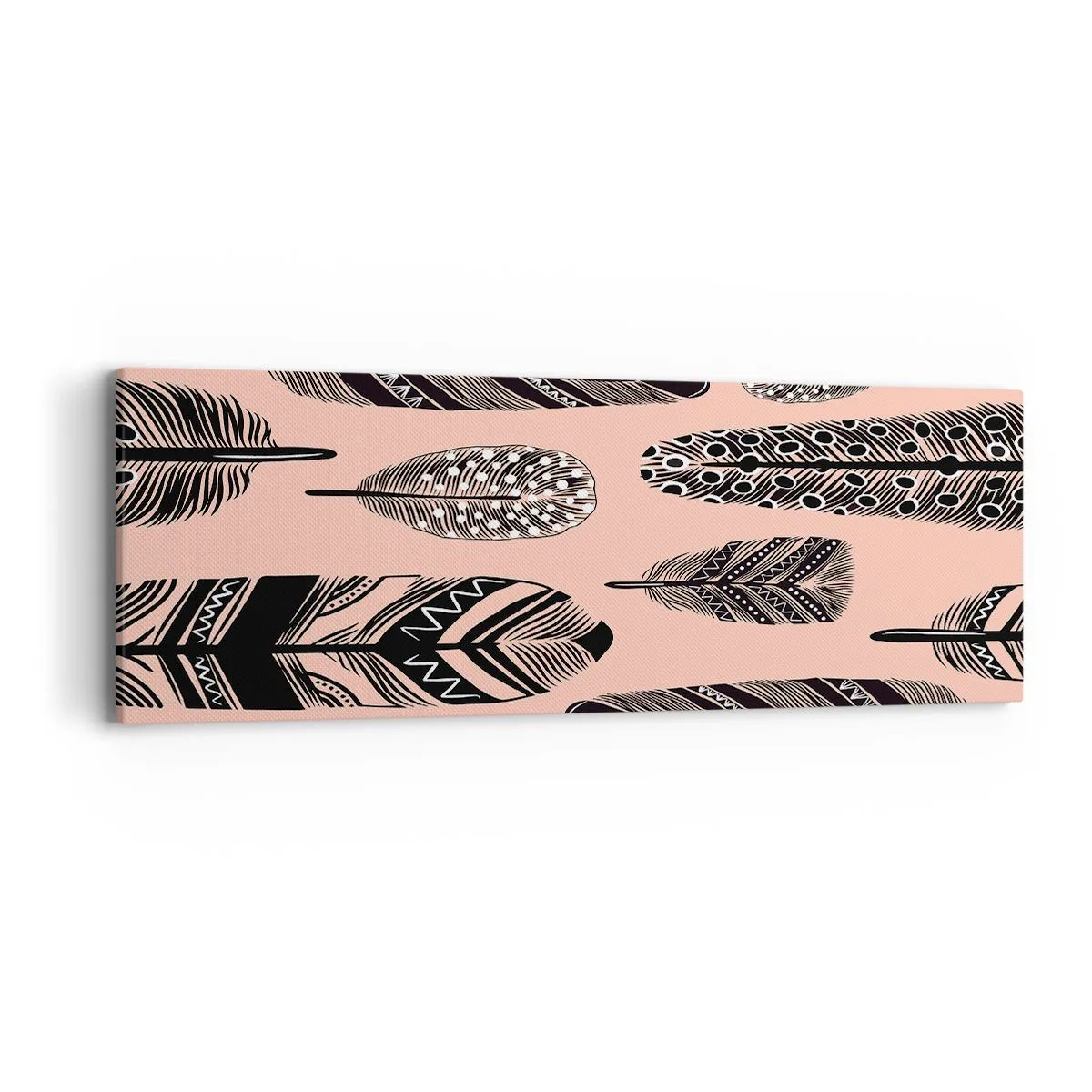 Impression sur toile - Image sur toile - Collection indienne - 90x30 cm