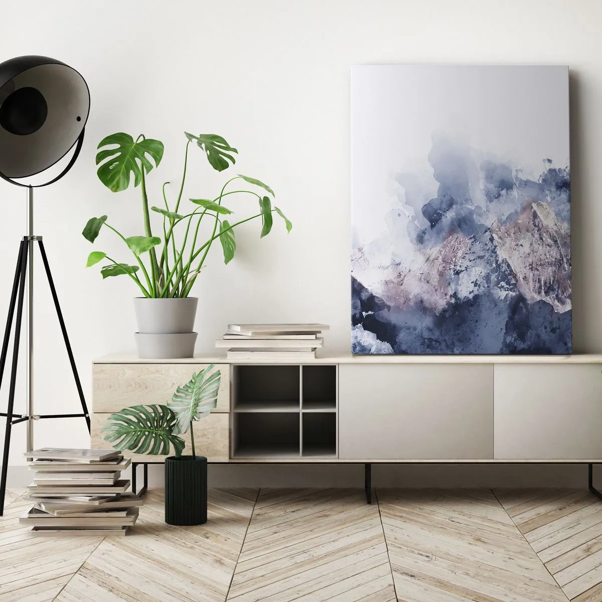 Impression sur toile - Image sur toile - Ce sont des sommets ! - 45x80 cm