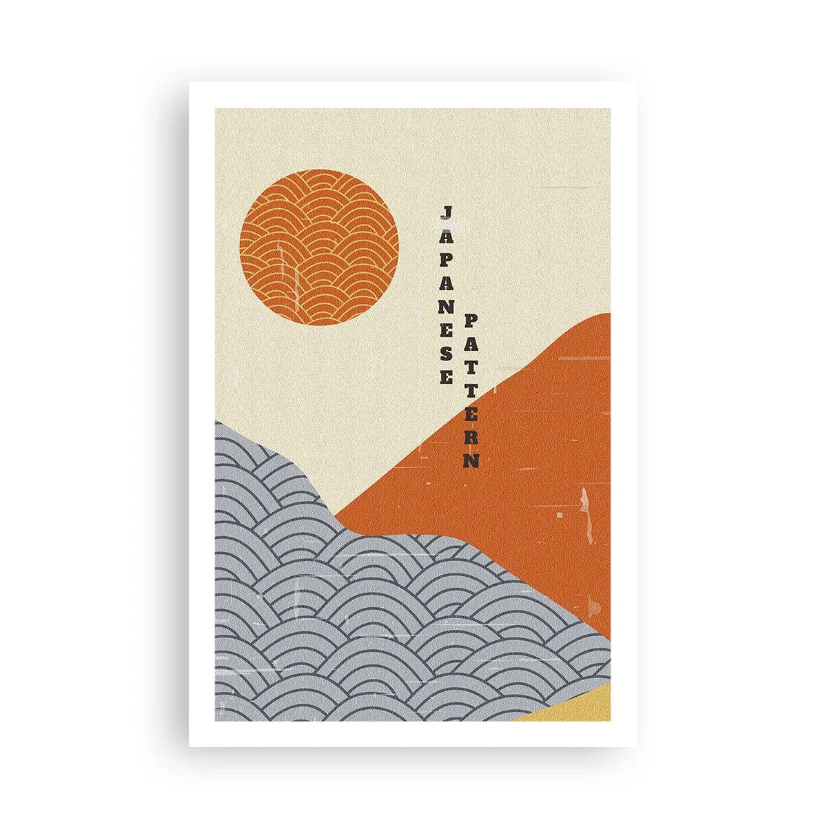 Affiche - Poster - Dans l'esprit japonais - 61x91 cm