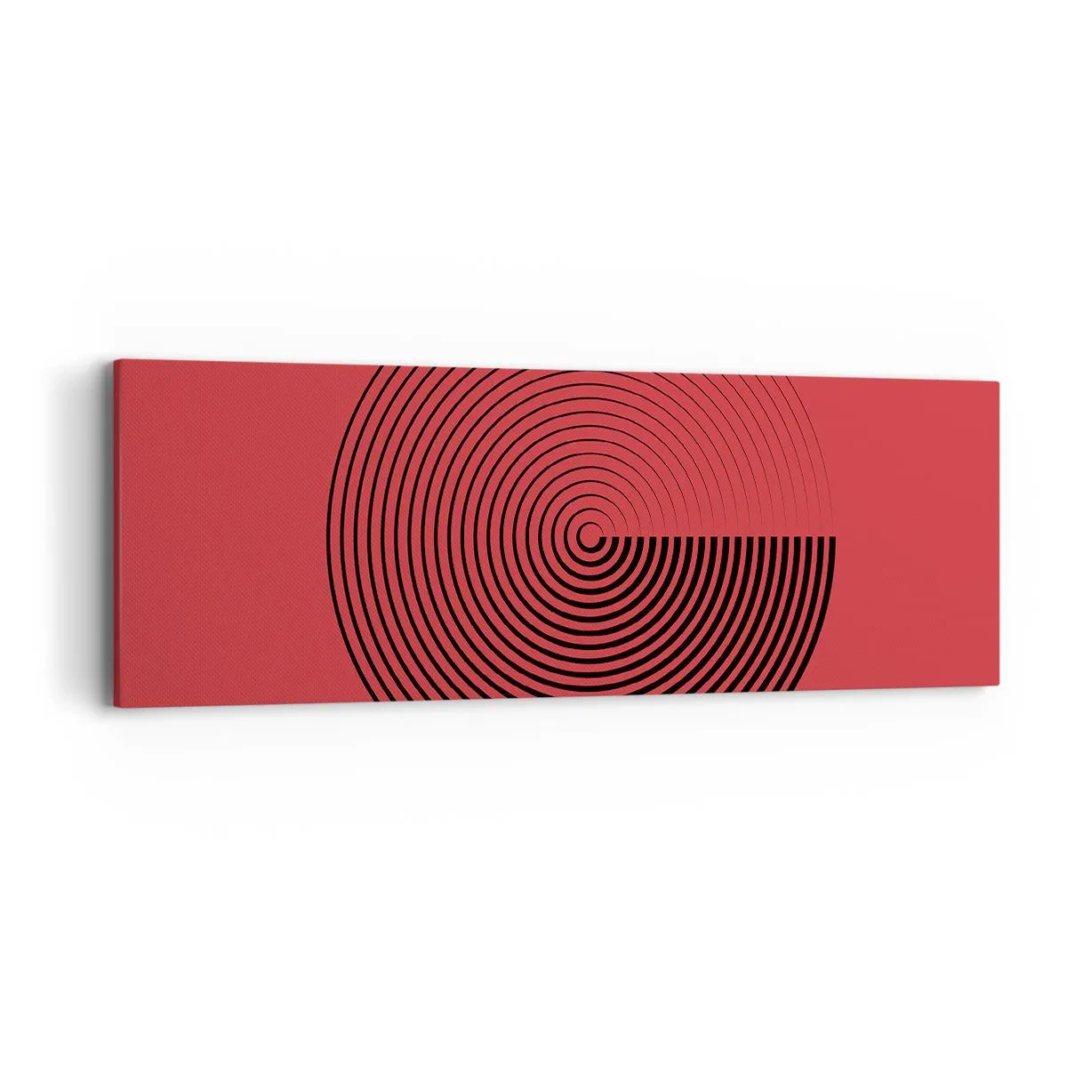 Impression sur toile - Image sur toile - Mouvement circulaire - 90x30 cm