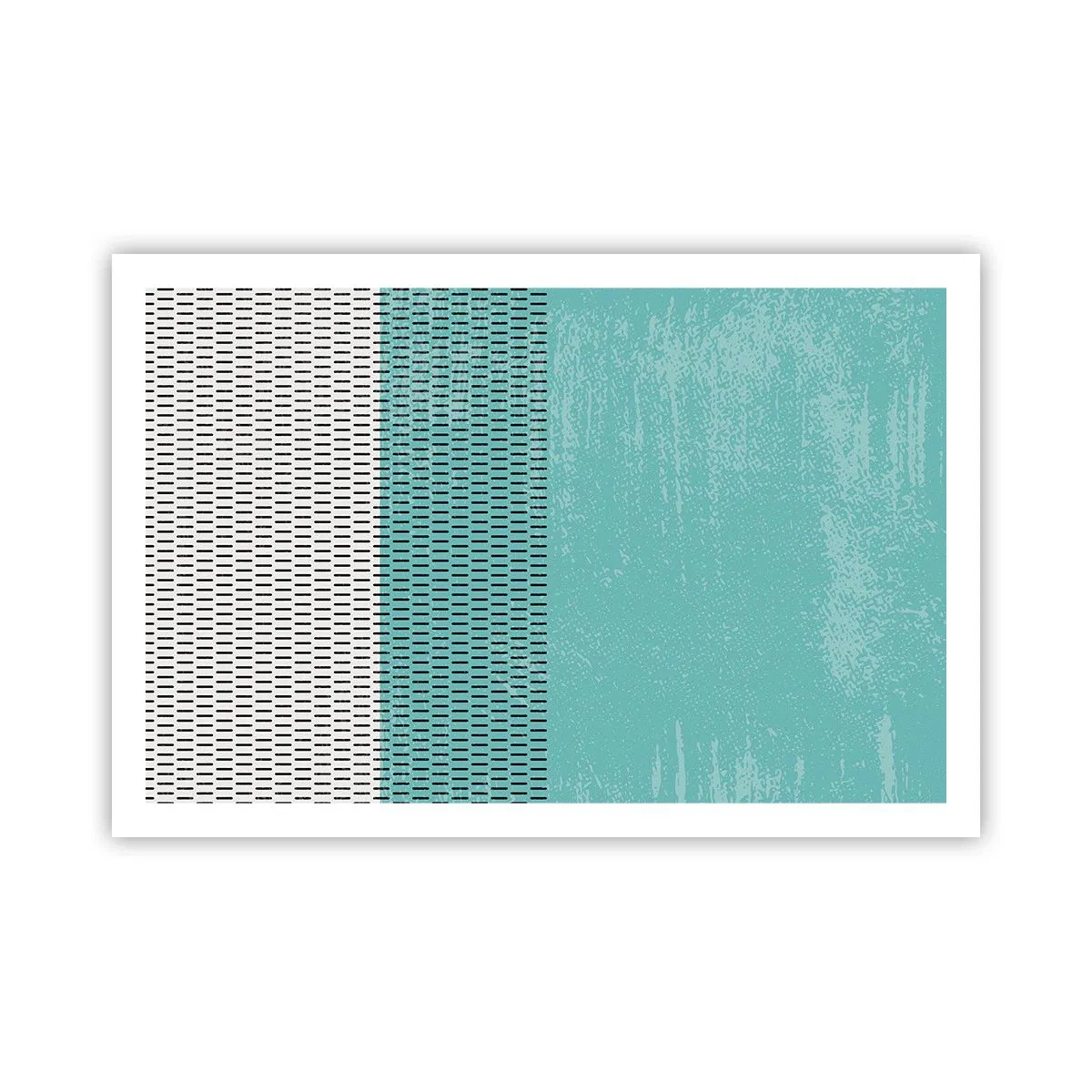 Affiche - Poster - Composition équilibrée - 91x61 cm