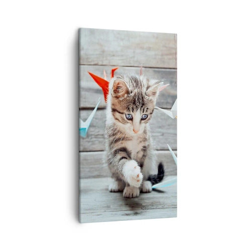 Impression sur toile - Image sur toile - Première leçon - 45x80 cm