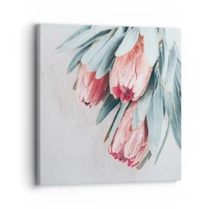 Impression sur toile - Image sur toile - Honte de leur propre beauté - 30x30 cm