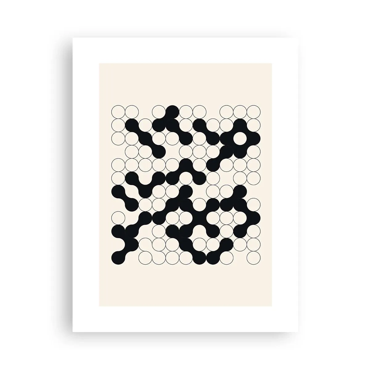 Affiche - Poster - Jeu chinois – variation - 30x40 cm