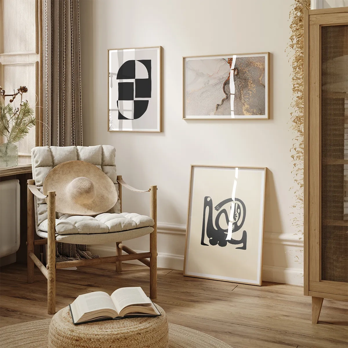 Mental strength - Inspiration pour le salon