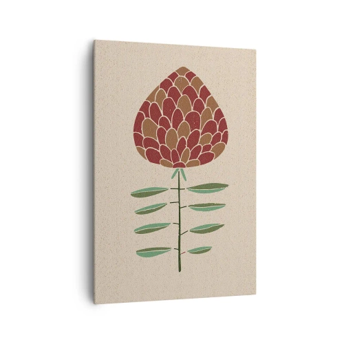 Impression sur toile - Image sur toile - Quelle grosse affaire - 70x100 cm