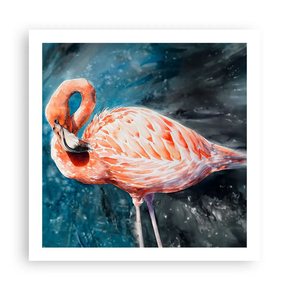 Affiche - Poster - Décoratif par nature - 60x60 cm