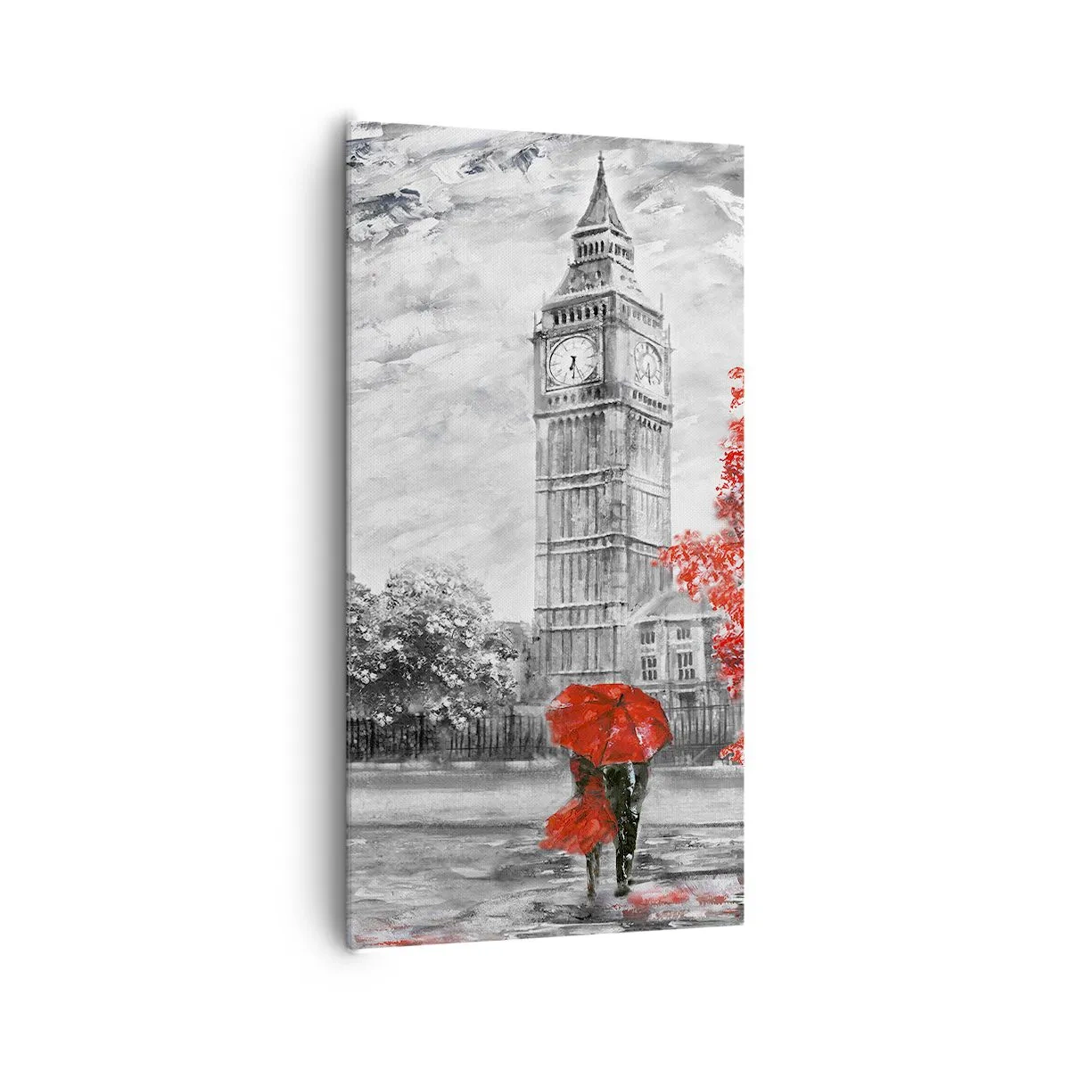 Impression sur toile - Image sur toile - Une journée passionnante - 65x120 cm