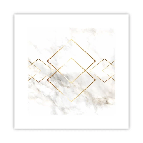 Affiche - Poster - Vue à l'infini - 30x30 cm