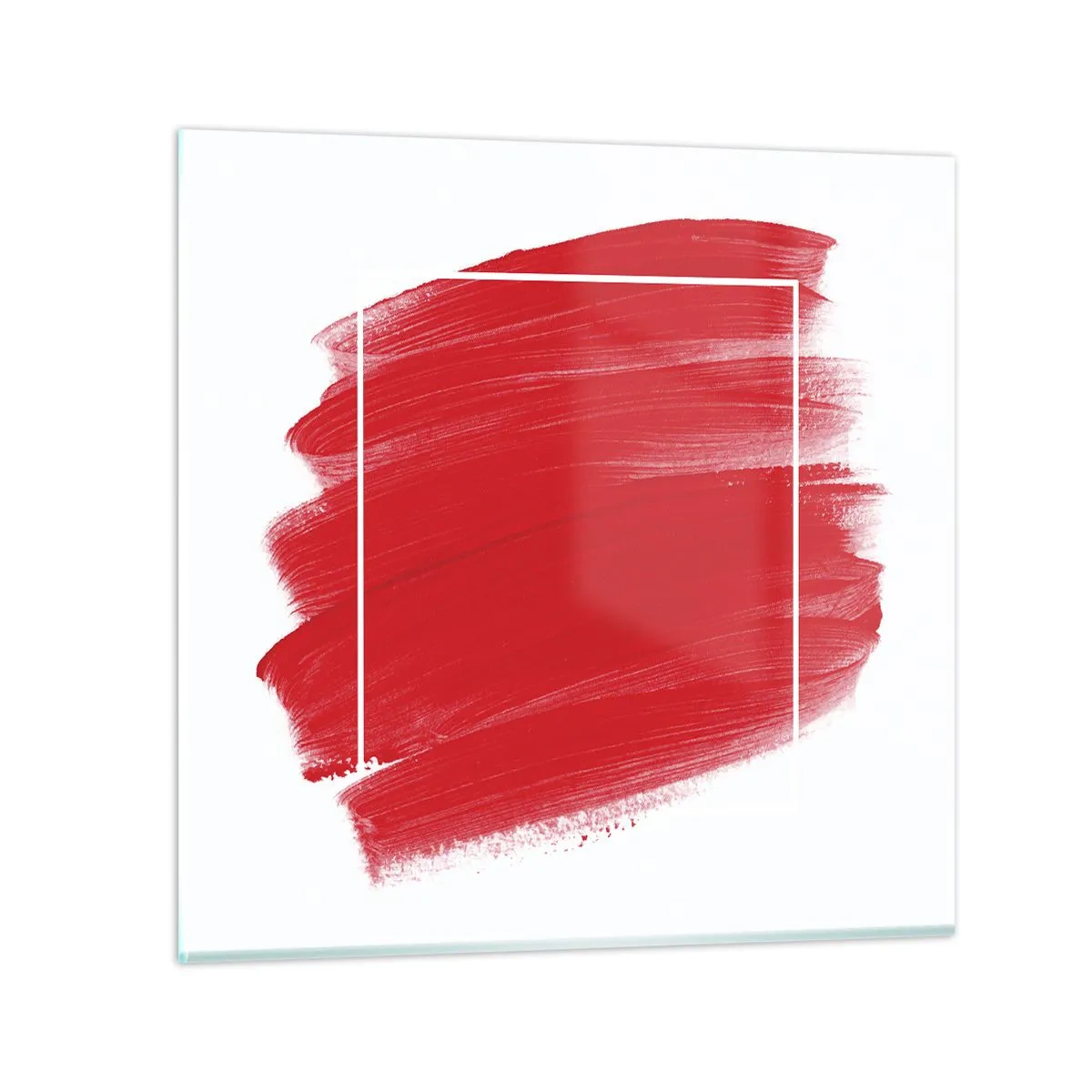 Impression sur verre - Image sur verre - En dehors du cadre - 30x30 cm