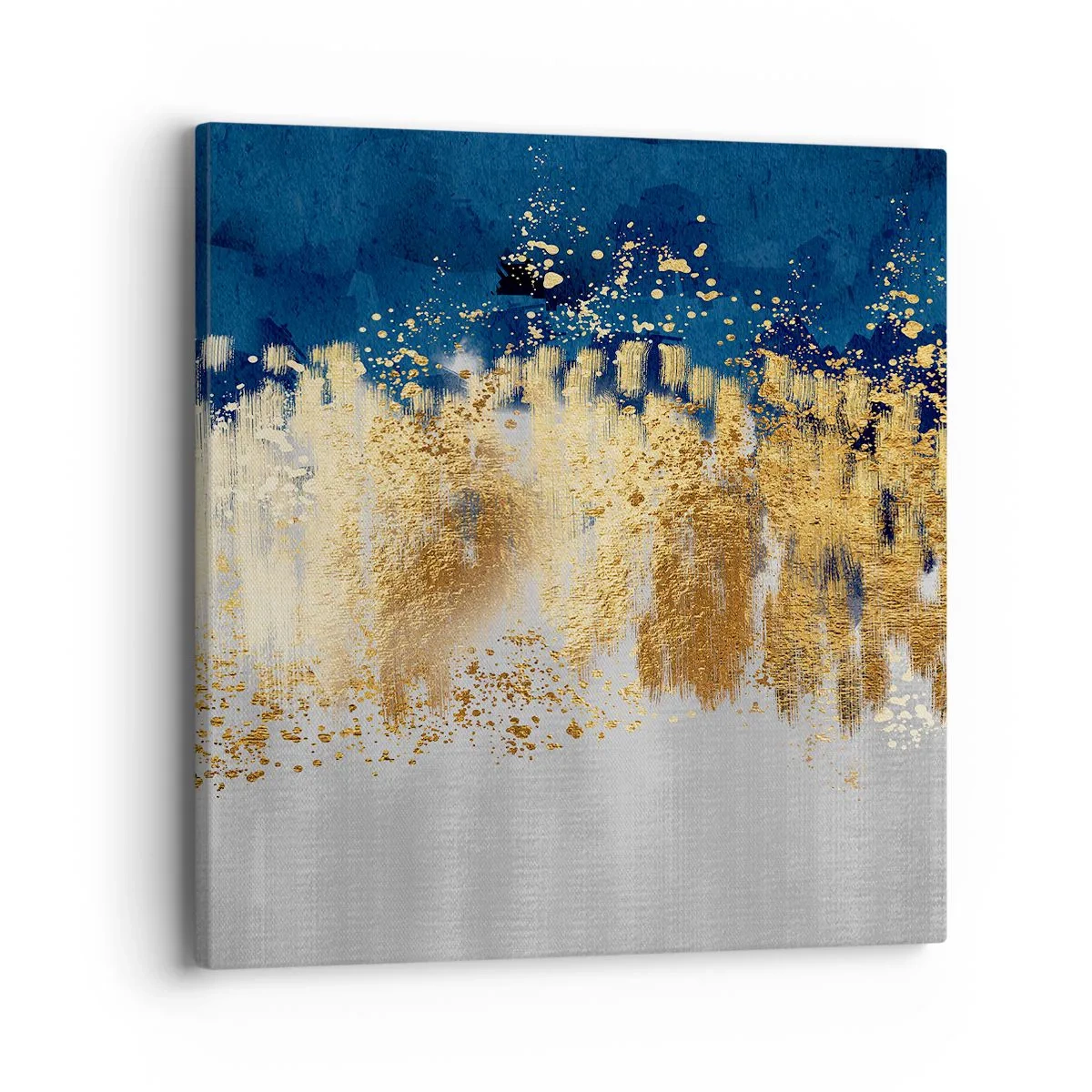 Impression sur toile - Image sur toile - Une composition moderne et pétillante - 40x40 cm