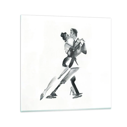 Impression sur verre - Image sur verre - En un battement - 50x50 cm