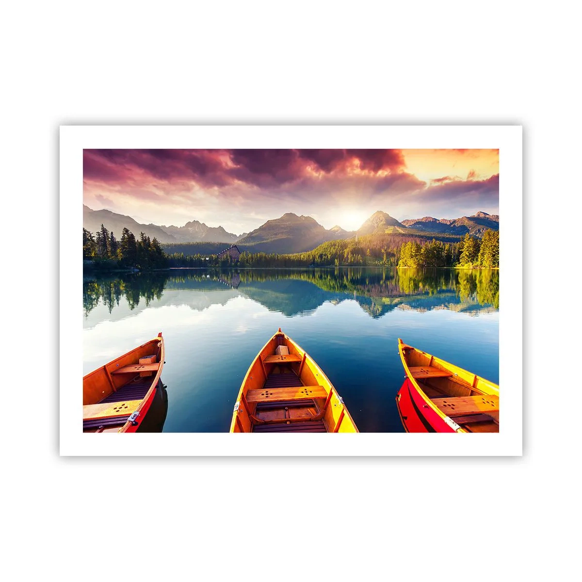 Affiche - Poster - Rien contre nature - 70x50 cm